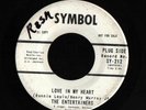 SOUL 45 THE ENTERTAINERS LOVE IN MY HEART SYMBOL 212 DJ WLP CLEAN VG++ HEAR