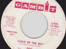 Erik-Child Of The Sea FUNKY MOD PSYCH DANCER 45 HEAR