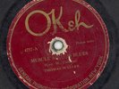 306.  Thomas (Fats) Waller - Muscle Shoals Blues & Birmingham Blues - Okeh 4757