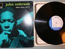 JOHN COLTRANE – BLUE TRAIN – BLUE NOTE  LP  - NYC ‘RVG STEREO’ RUN OUT STAMP EX