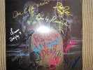 Return of the living dead SIGNED 9 LP 1985 Record poster cd Don Calfa soundtrack