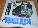 SWINGIN UTTERS / MODERN ACTION SPLIT ONLY 100 BLUE VINYL NOFX RANCID BRIEFS AFI