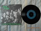 SEX AIDS 7' 45 RPM LP BACK ON THE PISS AGAIN , VINYL RIOT CITY ,RIOT 23 MINT