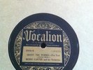 Benny Carter   Dream Lullaby   Vocalion 2898 - RARE JAZZ 78