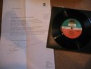 LED ZEPPELIN  STAIRWAY TO HEAVEN /WHOLE LOTTA LOVE ORIGINAL UK PROMO + PRESS