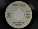 THE ORIGINALS Young Train RARE MOTOWN PROMO NORTHERN SOUL 45 HEAR