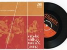 E686 CROSBY STILLS NASH YOUNG - OHIO - RARE NORWAY 45 / PS