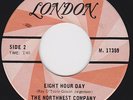 Canada Garage Punk 45 - The NORTHWEST COMPANY - Eight Hour Day