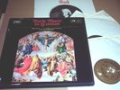 SAN 195-7 BACH MASS in B MINOR Klemperer UK Angel 1st WHITE Box