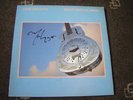 Dire Straits - Brothers in Arms LP  Sleeve signed by Mark Knopfler