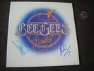 The Bee Gees - Greatest Hits LP  Sleeve signed by Barry & Robin Gibb