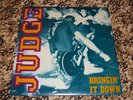 JUDGE bringing LP ORANGE SEALED nyhc sxe youth of today gorilla biscuits warzone