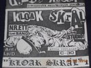 Kloak skrål - Anti cimex DNA Asta kask Prod. Assar TAPE rare Sweden hardcore -83