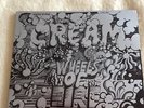 cream album lp : cream the wheels of fire   double album gatefold  spdlp2