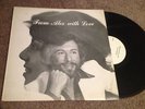 ALEX OSHMIANSKY From Alex With Love private Russian folk Canadian LP