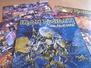 Iron Maiden Life After Death 2xLP + Booklet LP NEAR PERFECT  Dont Miss OUT 