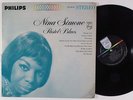 NINA SIMONE Pastel Blues PHILIPS LP
