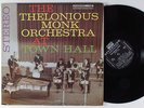 THELONIUS MONK ORCHESTRA At Town Hall RIVERSIDE LP VG+