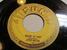 LITTLE MILTON Beggin' My Baby/Somebody Told Me SUN 194 blues