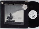 RUDOLPH JOHNSON The Second Coming BLACK JAZZ LP
