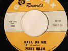 Percy Milem Goldwax Records 45 