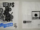 SWINGIN’ UTTERS / MODERN ACTION Split 7”/100 SEALED BAG BLUE VINYL Poorly Formed