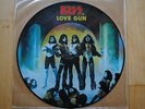 KISS PICTURE NUMBERED NO. 467 HOLLAND ORIGINAL LOVE GUN motley crue wasp acdc