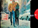 RARE STICKER 1964 MONO LP BOB DYLAN   THE FREEWHEELIN' Garage FOLK 360 COLUMBIA