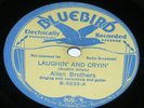 ALLEN BROTHERS 78 rpm BLUEBIRD 5533 pre war country EE+ CONDITION
