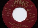 BLUEGRASS MOVER BOPPER--RED HEADS--HEAR BOTH -1959 RITE PRESS BMC