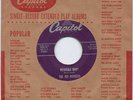 ROCKABILLY bw/ SURF-ABILLY INSTRO--RIO ROCKERS--HEAR BOTH--1958 CAPITOL