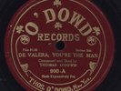 78 RPM RARE LABEL MUSEUM QUALITY IRISH O'DOWD 900  MUST SEE/NO GRADE
