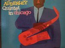 CANNONBALL ADDERLEY In Chicago LP Mercury John Coltrane mono MG-20449