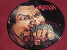 ANTHRAX - Fistful Of Metal - Picture Disc (LP) - MFN 14 P