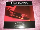 Hi-Fi News Analogue Test LP by Len Gregory New unused