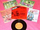 ABBA EXTREMLY RARE MATCHBOX SINGLE NAME OF THE GAME ONLY PROMO 1978
