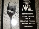 TOOTH AND NAIL Compilation LP Germs, Controllers, Flesh Eaters, Middle Class KBD