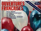 MERCURY LIVING PRESENCE SR 90191 PARAY OUVERTURES FRANCAISES FR3/FR3 CB LP