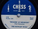 Hear Blues 78 rpm THE HOWLIN' WOLF 