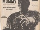 BOB McFADDEN & DOR--PICTURE SLEEVE + 45---(THE MUMMY)--PS--PIC--SLV