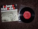 johnny hallyday 45t presage , holland ,excuse-moi partenaire tres bon etat