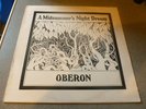 Oberon LP A Midsummers Night Dream Acorn private press Acid folk crown jewels 99