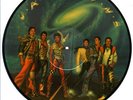 THE JACKSONS LP Victory RARE ORIG '84 KELLOGG'S PROMO MODERN SOUL PICTURE DISC
