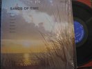 SANDS OF TIME LP ORIGINAL Private Press Rare ALL FEMME Acoustic Zones In Shrink