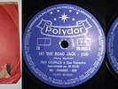 RAY CHARLES Hit The Road Jack  1962 BRAZIL 78 RPM  r&b soul northern