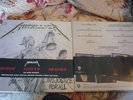 Metallica And Justice for All GREEN,White,Blue,Red,Purple Vinyl/Lp  knob glass