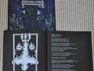 Dissection - The Somberlain 2lp gatefold, booklet at the gates grotesque