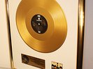 Beatles, Abbey Road, For Sale, goldene Schallplatte, platin