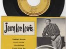 ROCKABILLY-SUN EP 109-JERRY LEE LEWIS-W/ COVER-UBANGI STOMP/CRAZY ARMS/JAMBALAYA