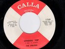 Orlons Spinning Top NORTHERN SOUL